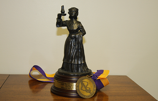 Nursing Hall of Fame award